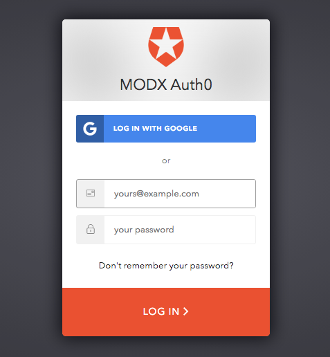 Help Secure Auth0 + MODX and Win Cash